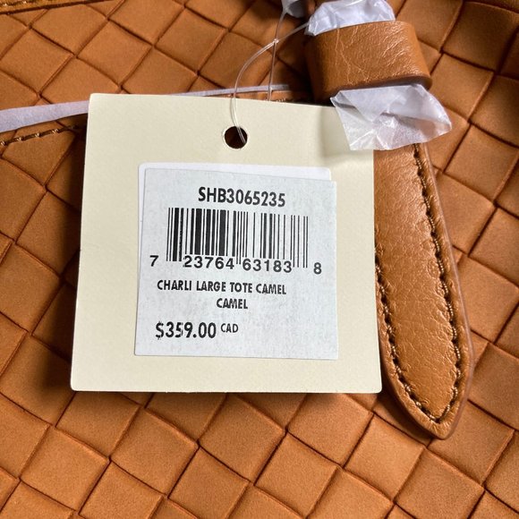 Fossil: Charli Large Tote - Camel - Picture 7 of 9